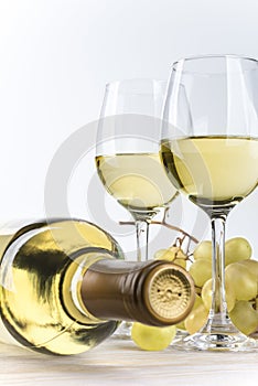 Simply white wine