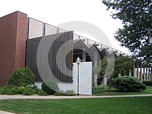 Simpson College Dunn Library