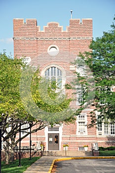 Simpson College gate