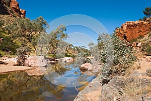 Simpsons Gap, MacDonnell Ranges, Australia