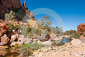 Simpsons Gap, MacDonnell Ranges, Australia