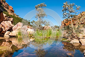 Simpsons Gap, MacDonnell Ranges, Australia