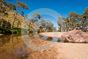 Simpsons Gap, MacDonnell Ranges, Australia photo