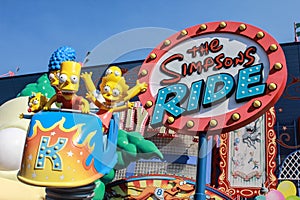 The Simpsons Ride
