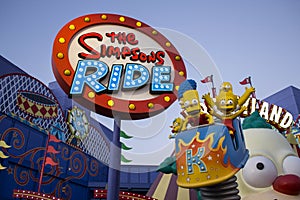 The Simpsons Ride