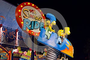 The Simpsons Ride