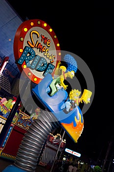 The Simpsons Ride