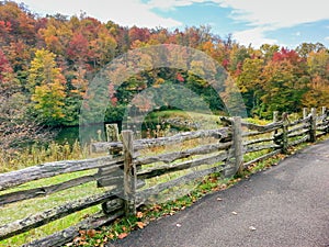 Sims Creek Blue Ridge Parkway North Carolina