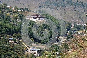 Simtokha Dzong - Thimphu - Bhutan photo