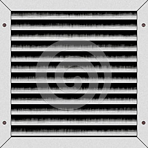 SImulated a/c vent