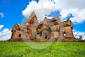 Simulated of Prasat Hin Phanom Rung, Buriram, Thailand