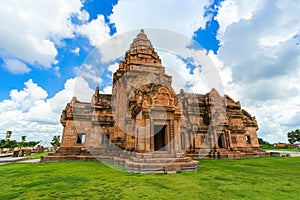 Simulated of Prasat Hin Phanom Rung, Buriram, Thailand