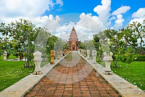 Simulated of Prasat Hin Phanom Rung, Buriram, Thailand
