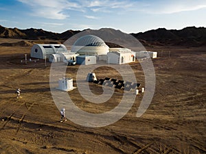 Simulating Mars Base photo