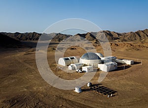 Simulating Mars Base