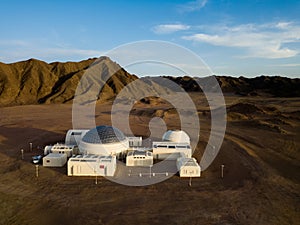 Simulating Mars Base
