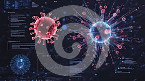 simulation ai analysis of epidemiological model data