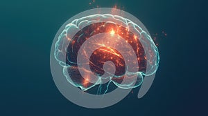 simulation animating digital brain