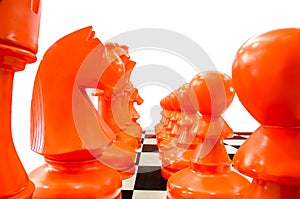 Simulation chess