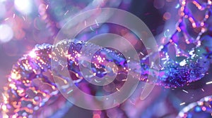 A simulation of a DNA replication process with quantum computing technology predicting and analyzing potential mutations