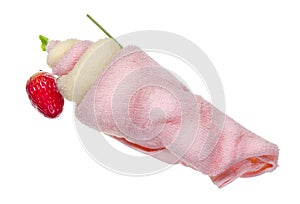 Simulation of ice cream