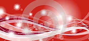 Intensely fresh red texture background