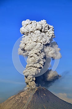 Sinabung mount eruption