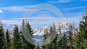 Sinacher Gupf - Panoramic view of the Karawanks in Carinthia, Austrian Alps photo