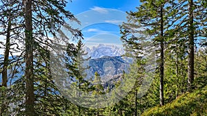 Sinacher Gupf - Panoramic view of the Karawanks in Carinthia, Austrian Alps photo
