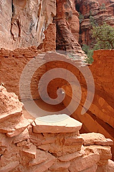 Sinagua Indian cliff Dwellings