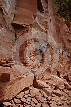 Sinagua Indian Cliff Dwellings