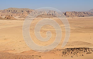 Sinai Desert photo