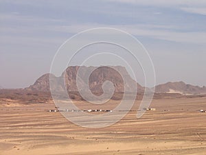 The Sinai desert