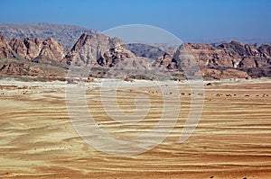 Sinai Desert.