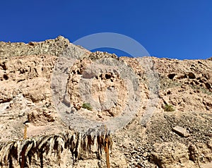 Sinai desert rocks and mountains