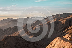 A trip to sinai desert
