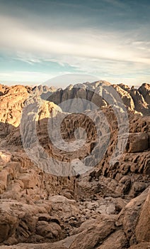 A trip to sinai desert