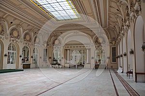 Sinaia Casino, Interior