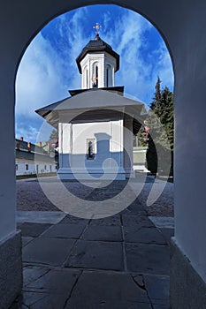 Sinaia Monastery Old Church