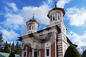 Sinaia Monastery in Romania