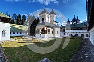 Sinaia Monastery in Romania