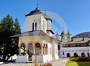 Sinaia Monastery Romania