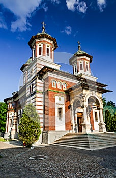 Sinaia Monastery, Romania