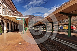 Sinaia Railway Station
