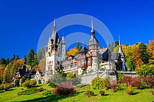 Sinaia, Romania photo