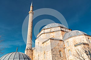 The Sinan Pasha Mosque is an Ottoman mosque in the city of Prizren, Kosovo