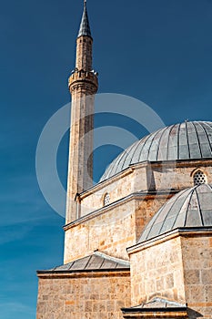 The Sinan Pasha Mosque is an Ottoman mosque in Prizren, Kosovo