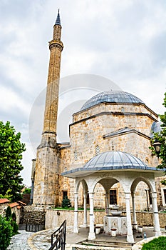 Sinan Pasha Mosque in Prizren, Kosovo