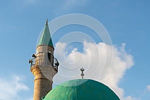 Sinana Pasha mosque in Acre, Israel