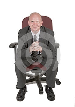 Sincere Businessman 02